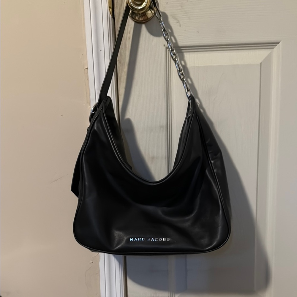 Marc Jacobs Black Shoulder Bag